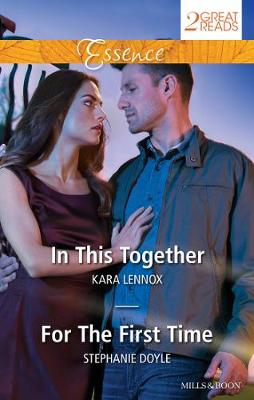 Book cover for In This Together/For The First Time