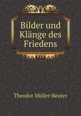 Book cover for Bilder und Klänge des Friedens