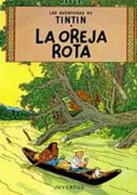 Book cover for La Oreja Rota