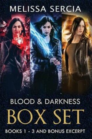 Cover of Blood and Darkness Box Set