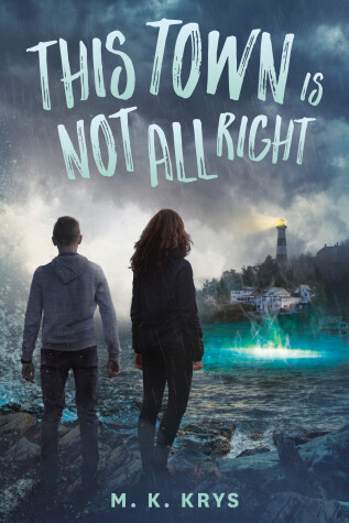 Book cover for This Town Is Not All Right