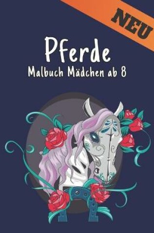 Cover of Pferde Malbuch ab 8