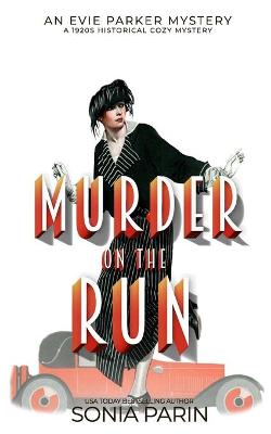 Book cover for Murder on the Run