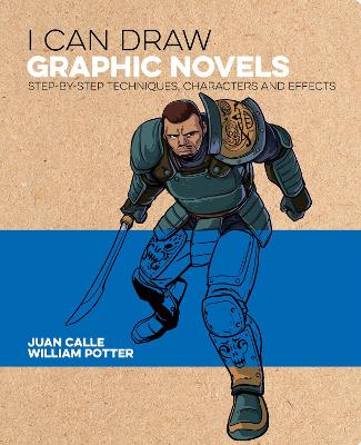 Book cover for I Can Draw Graphic Novels