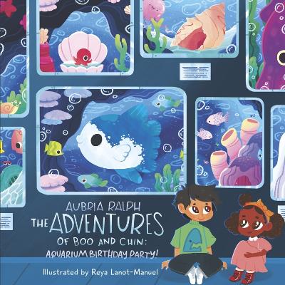 Book cover for Aquarium Birthday Party