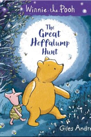 Cover of Winnie-the-Pooh: The Great Heffalump Hunt