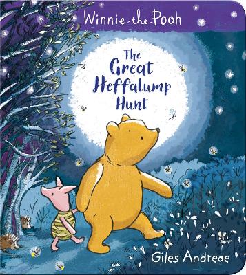 Book cover for Winnie-the-Pooh: The Great Heffalump Hunt