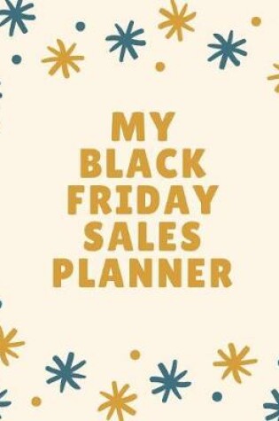 Cover of My Black Friday Sales Planner