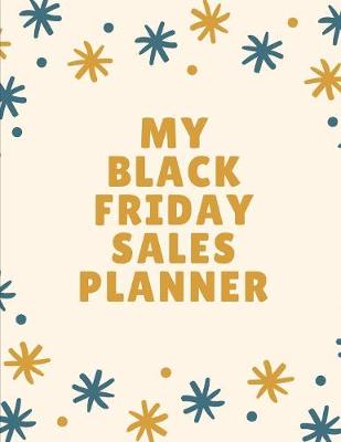 Book cover for My Black Friday Sales Planner