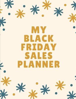 Cover of My Black Friday Sales Planner