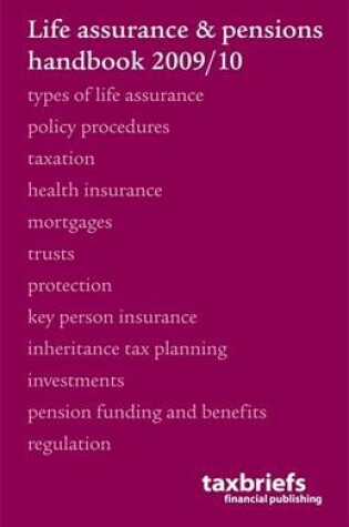 Cover of Life Assurance and Pensions Handbook