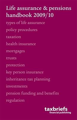 Book cover for Life Assurance and Pensions Handbook