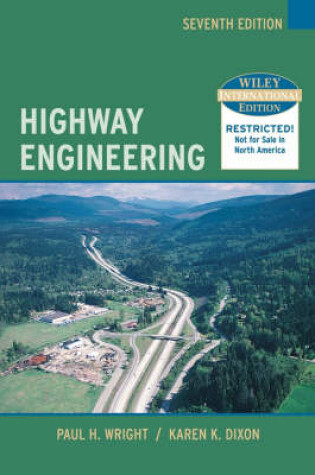 Cover of Wie Highway Engineering