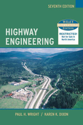 Book cover for Wie Highway Engineering