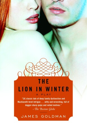 Book cover for The Lion in Winter