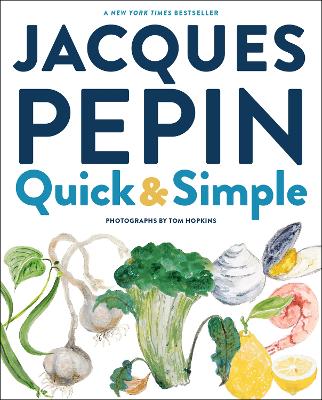 Book cover for Jacques Pépin Quick & Simple