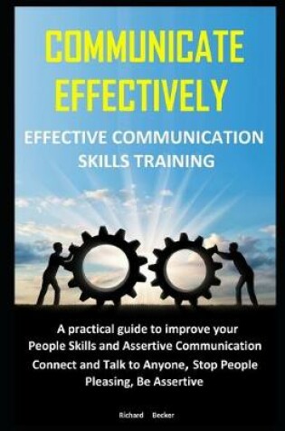 Cover of Communicate Effectively