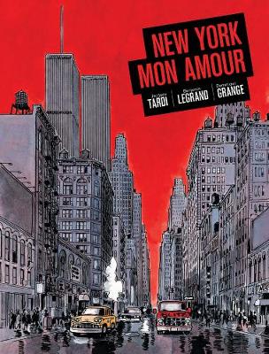 Book cover for New York Mon Amour
