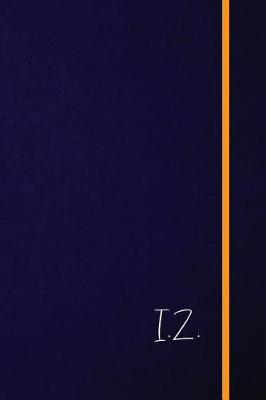 Book cover for I.Z.