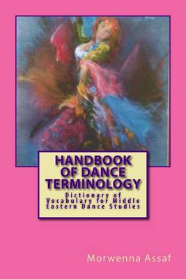 Book cover for Handbook of Basic Dance Terminology