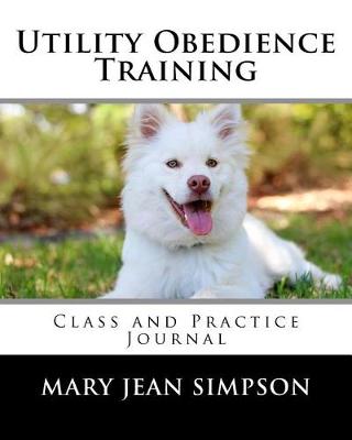 Book cover for Utility Obedience Training