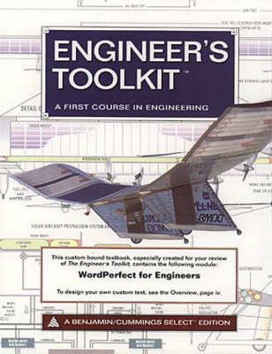 Book cover for WordPerfect 6.0 for Engineers