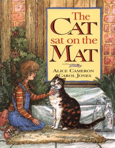 Book cover for The Cat Sat on the Mat