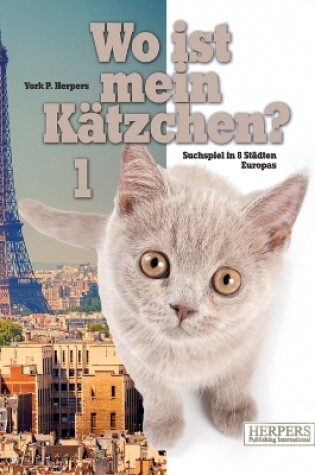 Cover of Wo ist mein Kätzchen? 1