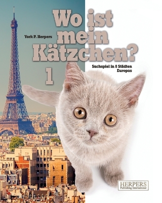 Book cover for Wo ist mein Kätzchen? 1