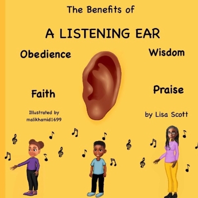 Book cover for The Benefits Of A Listening Ear
