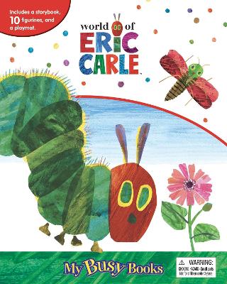 Book cover for World of Eric Carle