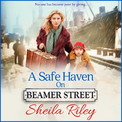 Book cover for A Safe Haven on Beamer Street