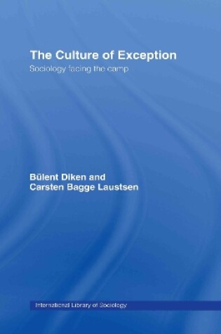 Cover of The Culture of Exception