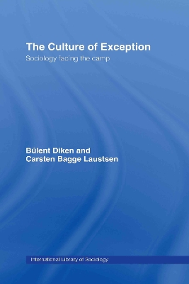 Book cover for The Culture of Exception