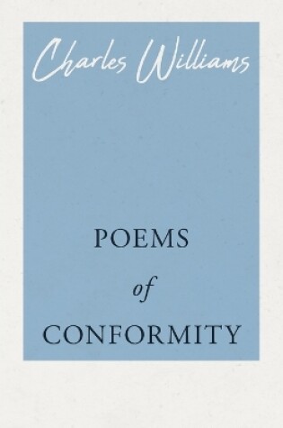 Cover of Poems of Conformity