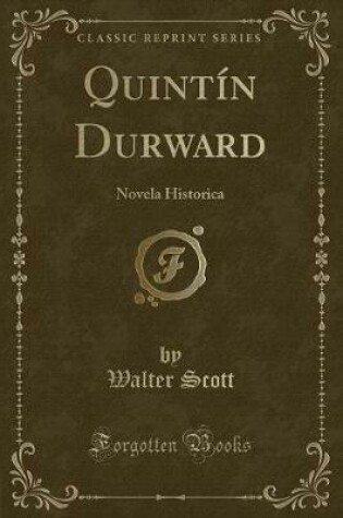 Cover of Quint�n Durward
