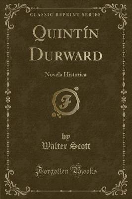 Book cover for Quintín Durward