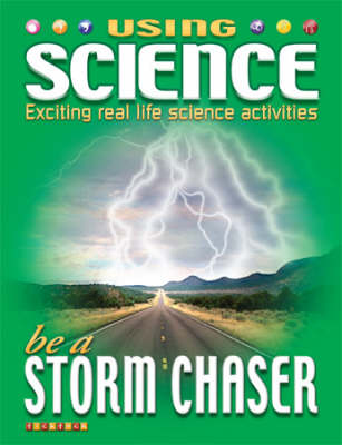 Book cover for Be a Stormchaser