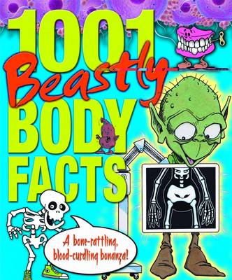 Book cover for 1001 Beasty Body Facts -Nr-