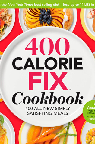 Cover of The 400 Calorie Fix Cookbook