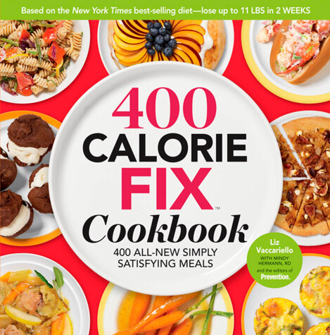 Book cover for The 400 Calorie Fix Cookbook