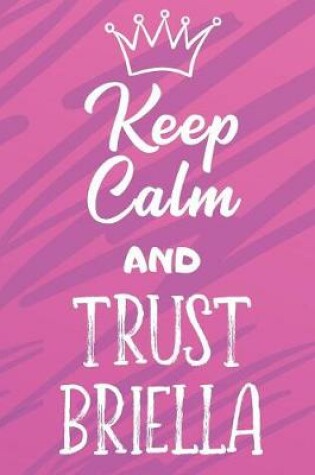 Cover of Keep Calm And Trust Briella