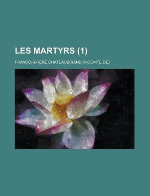 Book cover for Les Martyrs (1)