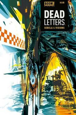 Cover of Dead Letters #5