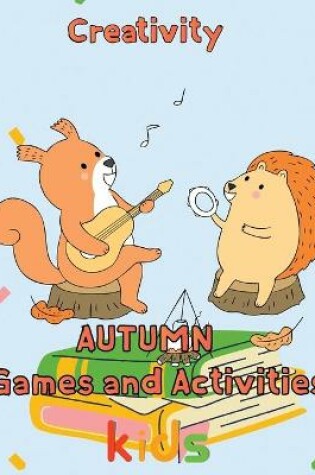 Cover of Mindfulness Autumn Games and activities Kids