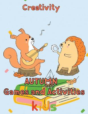 Book cover for Mindfulness Autumn Games and activities Kids