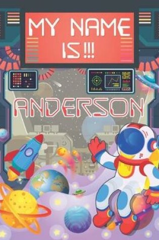 Cover of My Name is Anderson