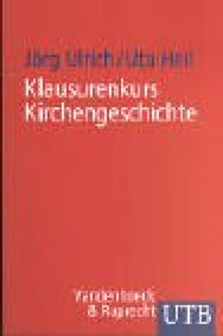 Cover of Klausurenkurs Kirchengeschichte