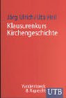 Book cover for Klausurenkurs Kirchengeschichte