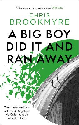 Book cover for A Big Boy Did It And Ran Away